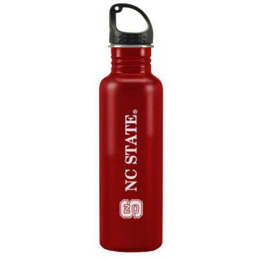 100-RED-NCSTATE-L3-LRG: LXG 100 TUMB RED, NC State